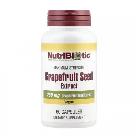 Екстракт насіння грейпфрута Nutribiotic Grapefruit Seed Extract 250 mg - 60 caps