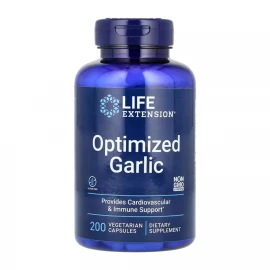 Екстракт часнику Life Extension Optimized Garlic - 200 vcaps
