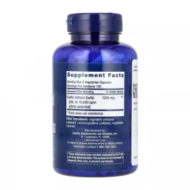 Екстракт часнику Life Extension Optimized Garlic - 200 vcaps