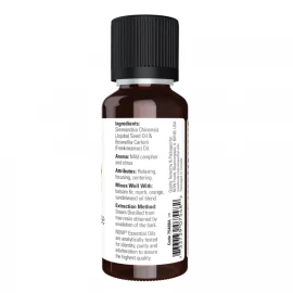 Ефірна олія ладану Now Foods Frankincense Oil Blend - 30 ml (1 fl.oz)