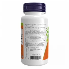Женьшень Now Foods Panax Ginseng 500 mg - 100 vcaps