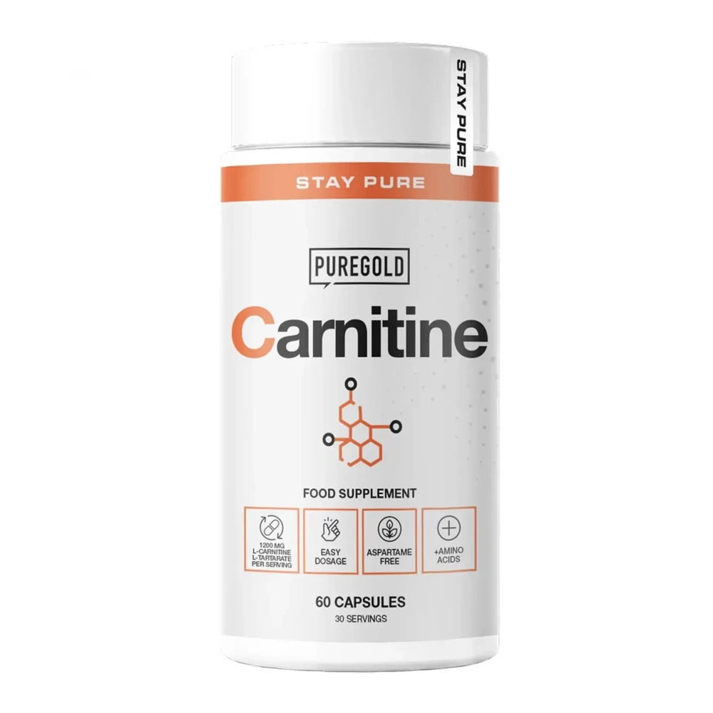 Жиросжигатель Pure Gold Carnitine - 60 caps
