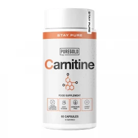 Жироспалювач Pure Gold Carnitine - 60 caps