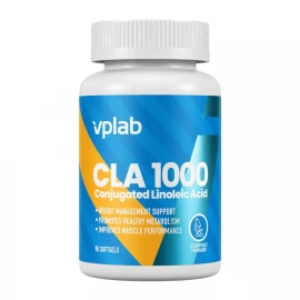 Жироспалювач VPLab CLA 1000 - 90 caps