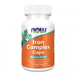 Залізо Now Foods Iron Complex - 100 vcaps