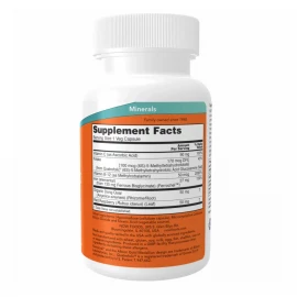 Залізо Now Foods Iron Complex - 100 vcaps