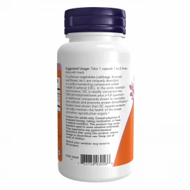 Індол-3-карбінол Now Foods Indole-3-Carbinol (I3C) 200 mg - 60 vcaps