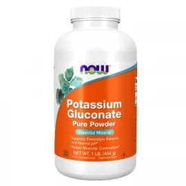 Калію глюконат Now Foods Potassium Gluconate Pure Powder - 454 g
