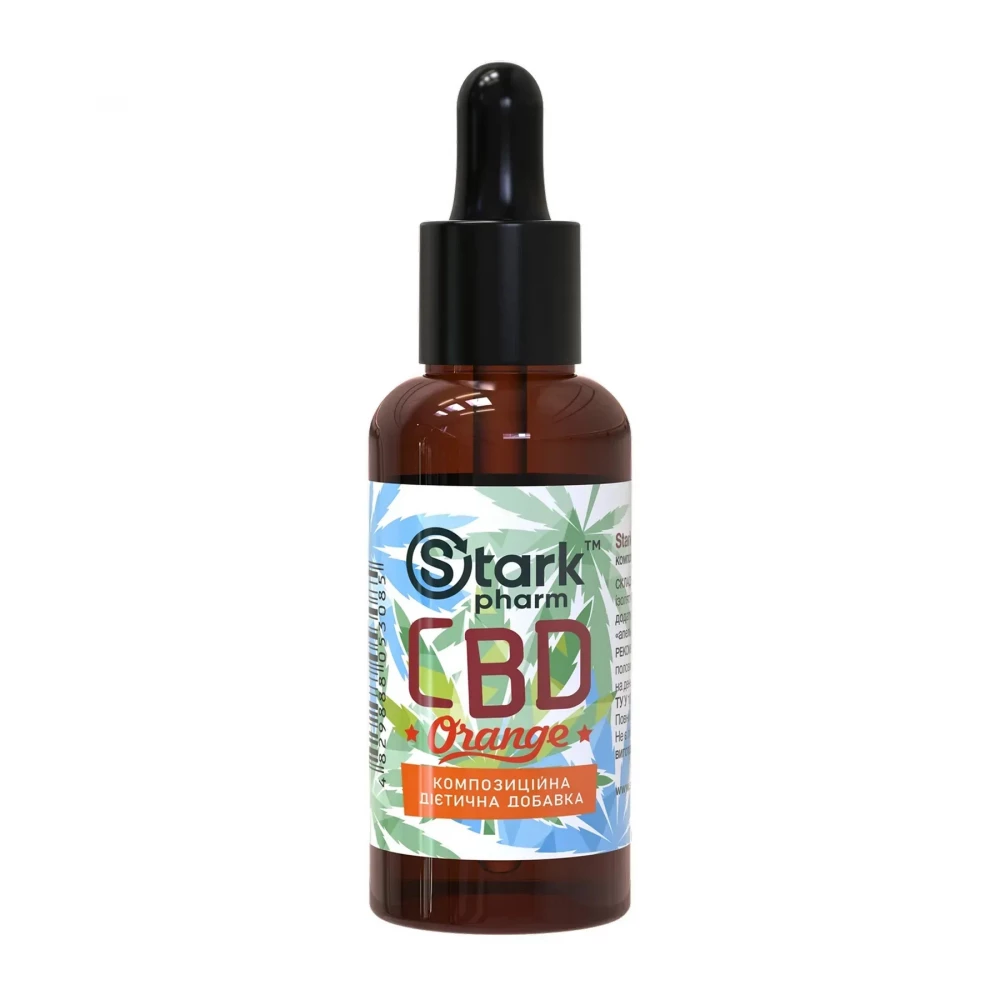Канабідіол Stark Pharm CBD 25 mg - 30 ml