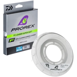 Флюорокарбон Daiwa Prorex FC Leader Super Soft 15 m 20.4 kg 0.60 mm