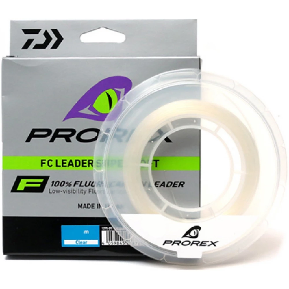 Флюорокарбон Daiwa Prorex FC Leader Super Soft 50 m 9.3 kg 0.36 mm