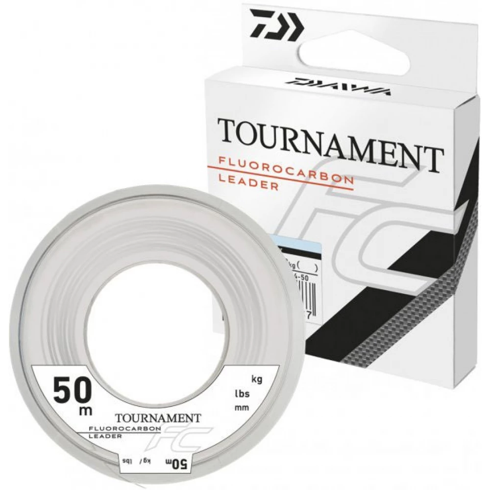 Флюорокарбон Daiwa Tournament FC Leader 50 m 6.3 kg 0.30 mm
