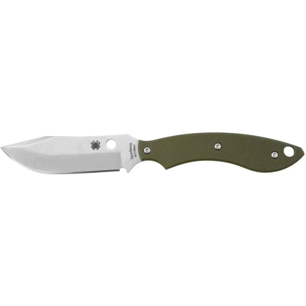Нож Spyderco Stok Bowie 8Cr13MoV G-10