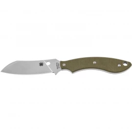 Ніж Spyderco Stok Sheepfoot 8Cr13MoV G-10 