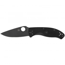 Ніж Spyderco Tenacious FRN Black Blade
