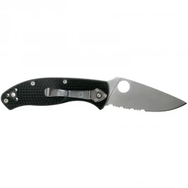 Ніж Spyderco Tenacious FRN напівсерейтор