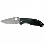 Ніж Spyderco Tenacious FRN напівсерейтор