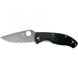 Ніж Spyderco Tenacious FRN напівсерейтор