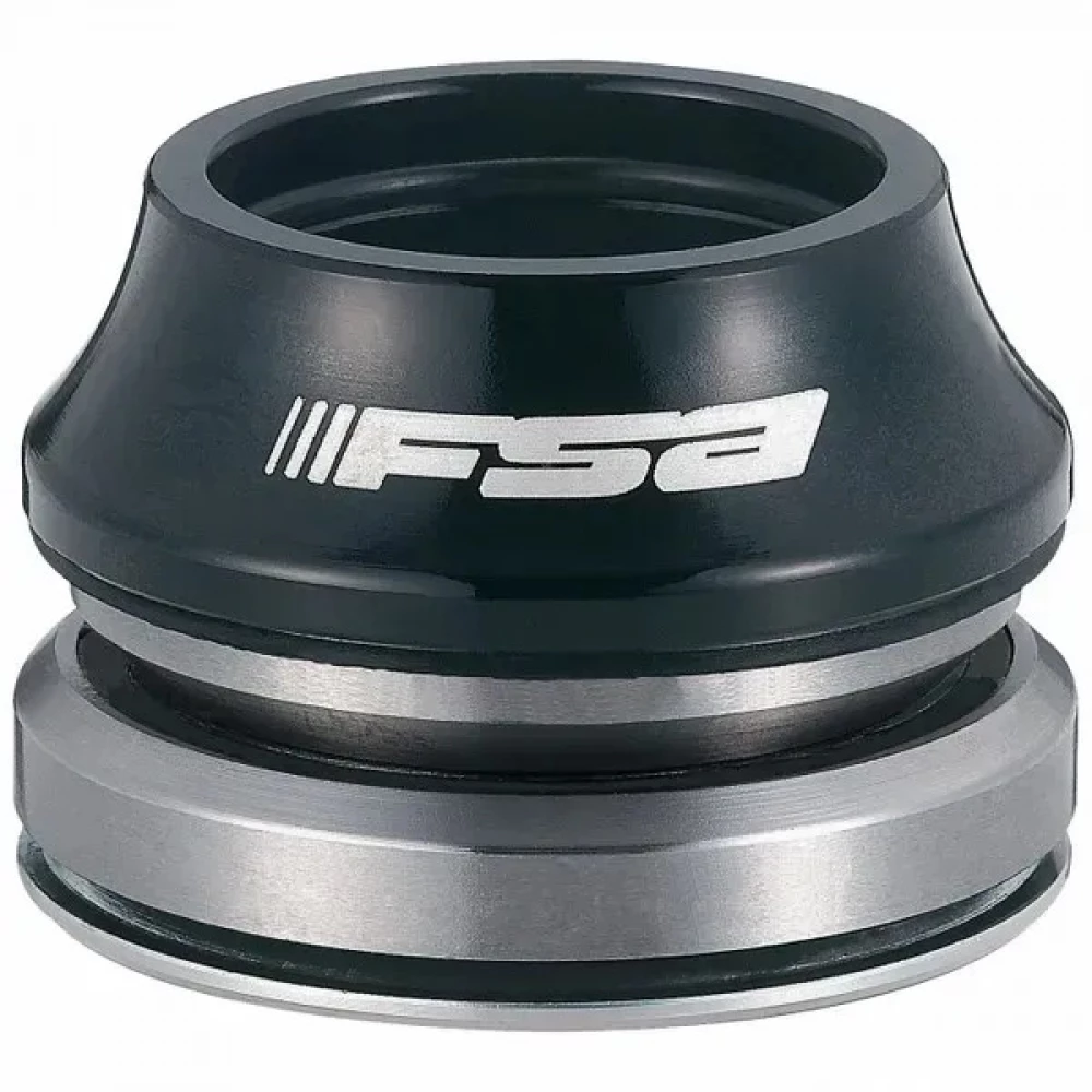 Рульова колонка FSA 1-1/8" - 1-1/4" HS NO.44E - Orbit C33E (15 mm alloy), конусна, інтегрована
