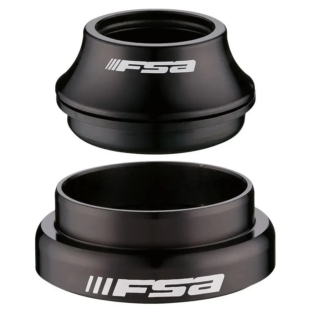 Рулевая колонка FSA 1-1/8" DL (I/E) - NO.11N/NO.60AL-2, конусная, Ø28,6/44-49,57/39,78, 156,3 гр.
