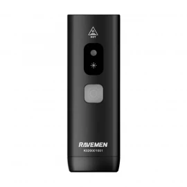 Світло переднє Ravemen K450 (450 lm, 2200 mAh) з датчиком освітленості