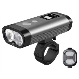 Світло переднє Ravemen PR2000 (2000 lm, 6000 mAh) бездротова кнопка