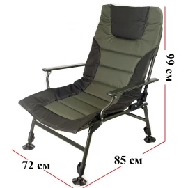 Крiсло коропове Ranger Wide Carp SL-105