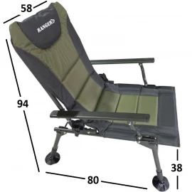 Крiсло коропове Ranger Рower SL-109