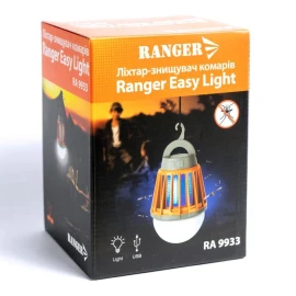 Ліхтар знищувач комарів Ranger Easy light