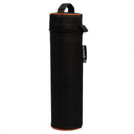 Black/Orange