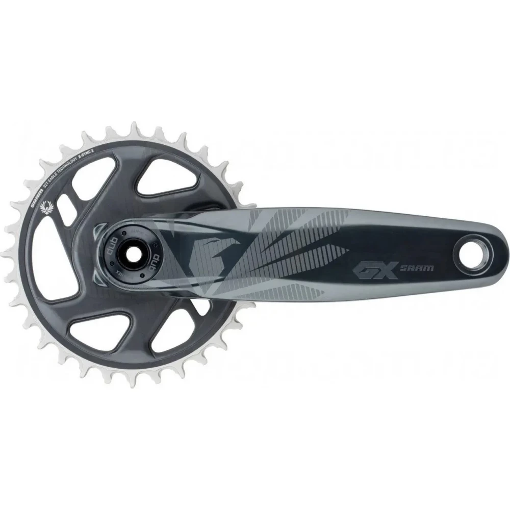 Шатуни Sram GX Eagle SuperBoost+ DUB 12s 175 w Direct Mount 32t X-Sync 2 Chainring Lunar (DUB Cups)