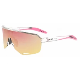 Окуляри R2 Fluke (PC), лінза brown, покриття pink revo, кат. 2