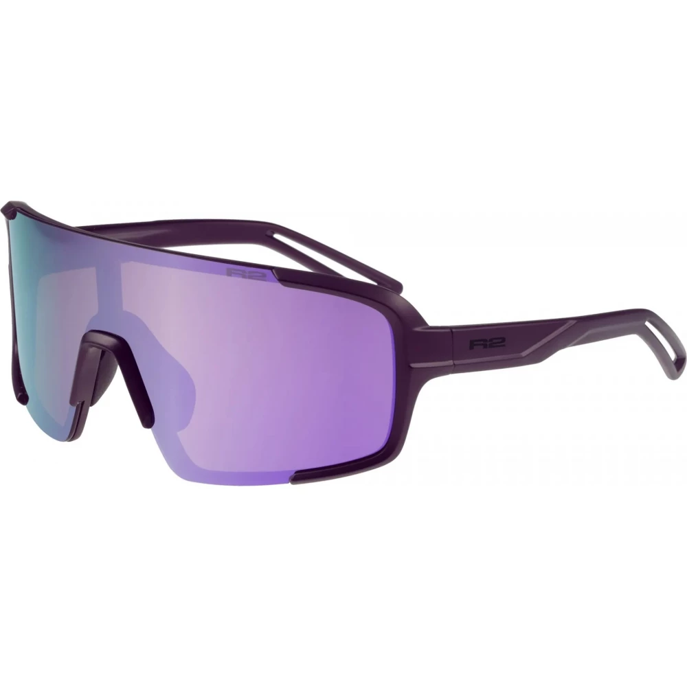 Очки R2 Impulse (TR90), линза brown, покрытие purple full revo, кат. 3