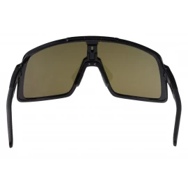 Окуляри R2 Revel (TR90), лінза brown, покриття gold full revo, кат. 3