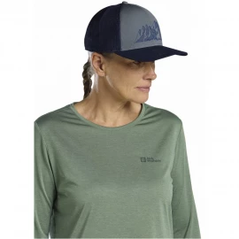Кепка Jack Wolfskin Brand Cap