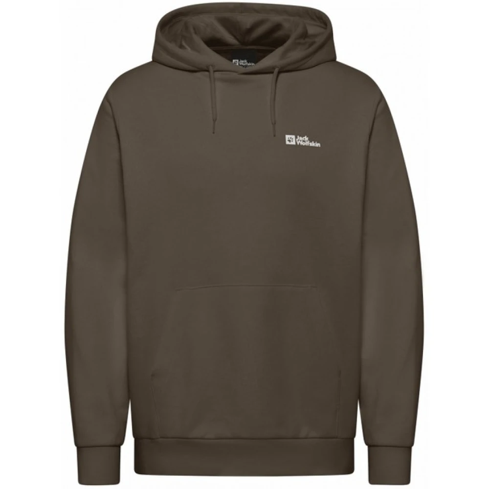 Кофта Jack Wolfskin Essential Hoodie M