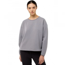 Кофта Jack Wolfskin Wanderest Pullover W