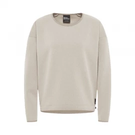 Кофта Jack Wolfskin Wanderest Pullover W
