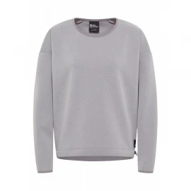 Кофта Jack Wolfskin Wanderest Pullover W