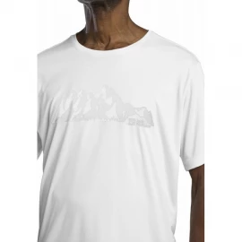 Футболка Jack Wolfskin Peak Graphic T M