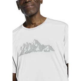 Футболка Jack Wolfskin Peak Graphic T M