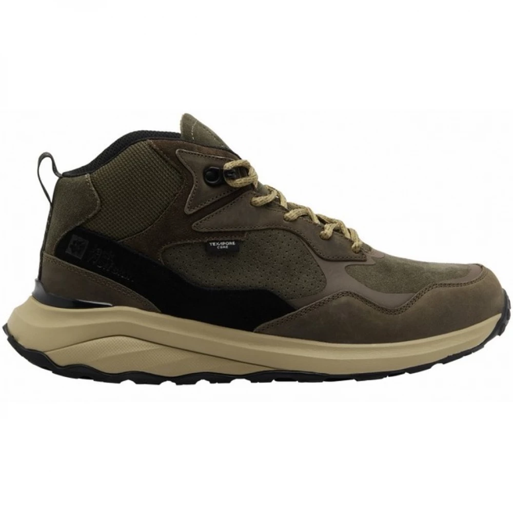 Ботинки Jack Wolfskin Camp Fever Texapore Mid M