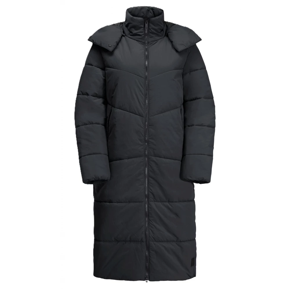 Куртка Jack Wolfskin Karolinger Long Coat W