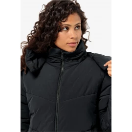 Куртка Jack Wolfskin Karolinger Long Coat W