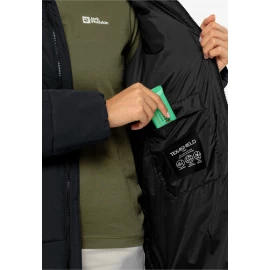 Куртка Jack Wolfskin Karolinger Long Coat W