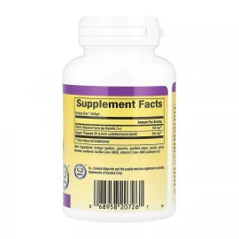 Коензим Natural Factors Ubiquinol CoQ10 100 mg - 60 softgels