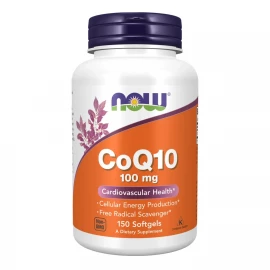 Коэнзим Now Foods CoQ10 100 mg - 150 softgels