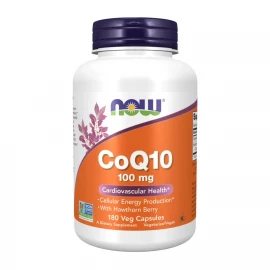 Коэнзим Now Foods CoQ10 100 mg - 180 vcaps