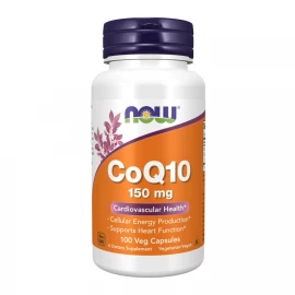 Коэнзим Now Foods CoQ10 150 mg - 100 vcaps