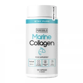 Коллаген Pure Gold Marine Collagen - 100 caps